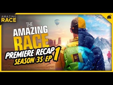 Amazing Race 35 | Premiere Recap