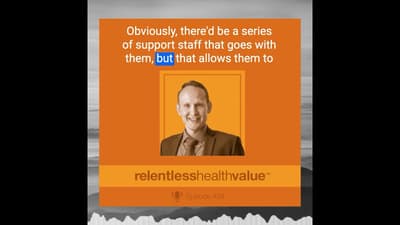 David Muhlestein on What the Optimal Size For a Medical Practice?