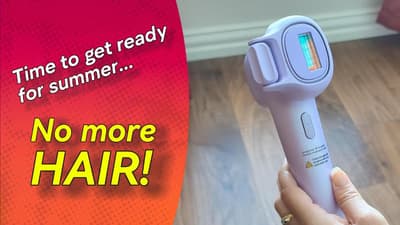 At-Home Hair Removal with Wavytalk IPL: First Impressions