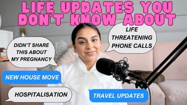 Self Care Sunday: 2024 Life Updates, Staying Positive, Dealing With Threats | Aanam C