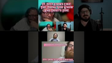 It Just Looks Like The Thing You Know And That's Fine