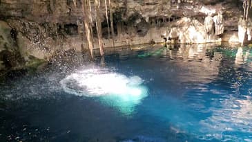 WHAT A DIVE! (Slow-Motion) Pre-Site Mexico Visit For Summer Program 2021 with Globe Aware