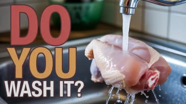 Debate It - Do You Wash Your Raw Meat?