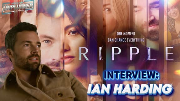 Ian Harding Talks Nate’s Journey in Netflix’s 'Ripple'