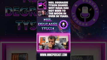 Neil deGrasse Tyson shares why NASA hasnt been to the moon in 50+ years. #neildegrassetyson #nasa