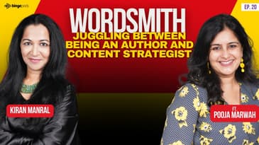 Juggling Two Careers: Author & Content Strategist Pooja Poddar Marwah's Journey
