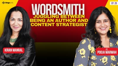 Juggling Two Careers: Author & Content Strategist Pooja Poddar Marwah's Journey