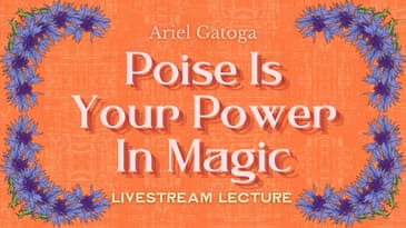 Poise Is Your Power In Magic