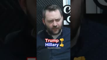 Donald Trump is a criminal, but Hillary Clinton is ok