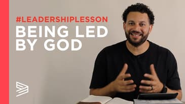 Being Led By God by Daniel Williams