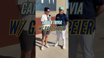 MLB PITCHER GUESSES HIS OWN TRIVIA #mlb #baseball #trivia