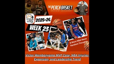 NBA 65-Game Rule, Celtics-Thunder, Rockets Struggles, and 76ers Playoff Outlook