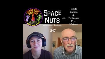 Cosmic Fireballs and Astronaut Legends