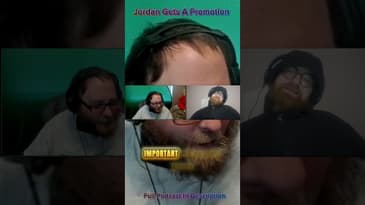 Jordan Gets A Promotion