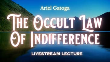 The Occult Law of Indifference