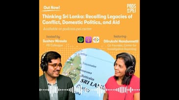 Dilrukshi Handunnetti on Thinking Sri Lanka: Recalling Legacies of Conflict, Domestic Politics, a...