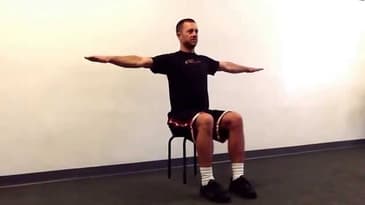 Sitting Arm Circles