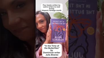 4 books by Latine writers Also it isn’t “Latinx” the correct word is “Latine.”#hispanicheritagemonth