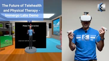 The Future of Telehealth and Physical Therapy - Immergo Labs Demo