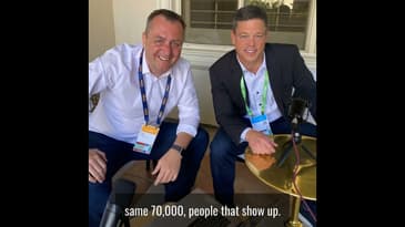 Ken Martin, Managing Director of Global Sports, Media & Entertainment at Cisco.