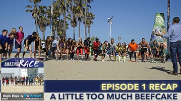 Amazing Race 27 Episode 1 Recap  LIVE | Thursday, Sept 25, 2015