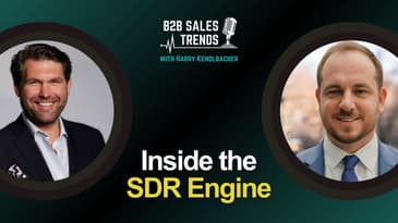 75. Lead Generation Reinvented: Inside the SDR Engine with Robert Karpovich