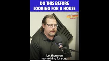 First Step Before Buying a House