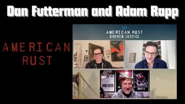 "American Rust" | Showrunners | Dan Futterman and Adam Rapp.