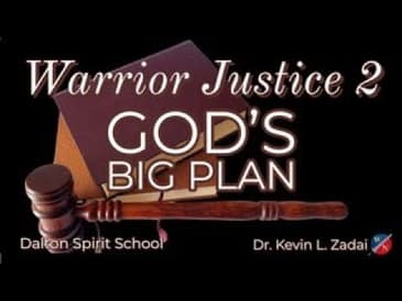 Warrior Justice 2: God's Big Plan -Kevin Zadai