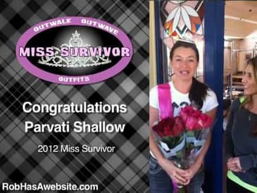 Parvati Shallow is Crowned Miss Survivor 2012