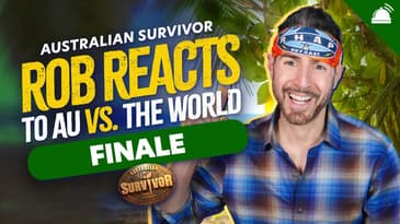 Rob Reacts to the AU v World Finale