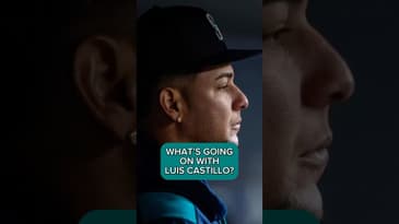 WHAT IS WRONG WITH LUIS CASTILLO?? #mlb #mariners #baseball