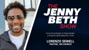 From Drug Dealer to Hope Dealer: A Pastor’s Bold Stand for Truth | Lorenzo Sewell, Pastor 180 Church