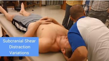 Subcranial Shear Variations/Progressions