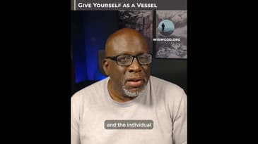 Give Yourself As A Vessel