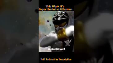 This Week it's Super Sentai Vs Ultraman