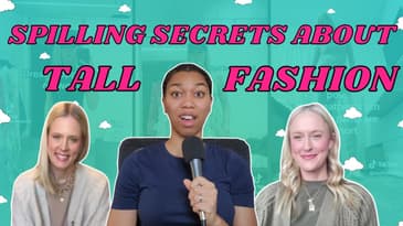 Why Are Tall Women ALWAYS NEGLECTED In The Fashion Industry? | And How Amalli Talli Is The Solution