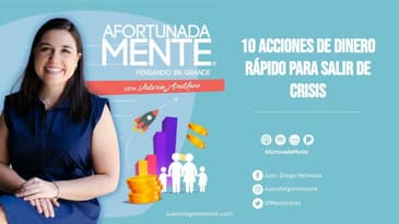 AfortunadaMente - 10 acciones de dinero rápido para salir de crisis