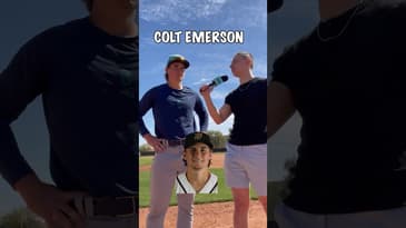 TOP MLB Prospect REALLY Admires These Stars 🤯 #shorts #baseball #seattle #mariners #pnw