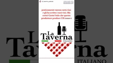 Nuova puntata disponibile! Cerca “La Taverna Friuli” su Apple Podcasts, Spotify o LaTavernaFriuli.it