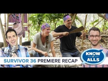 Survivor Know-It-Alls | Ghost Island Premiere Episode Recap