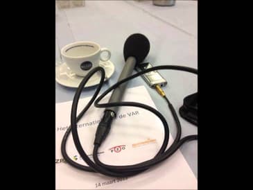 ZPRadio met Martin Jonker na presentatie 'Bewijs van Ondernemerschap' 14-03-2013