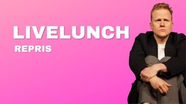 Livelunch Repris!