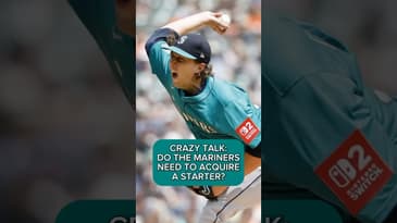 SHOULD THE MARINERS TRY THIS CRAZY IDEA?? #mlb #baseball #mariners