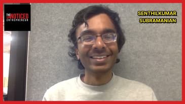 Senthilkumar: What's like being a guest on the UnNoticed Entrepreneur podcast?#podcast #entrepreneur