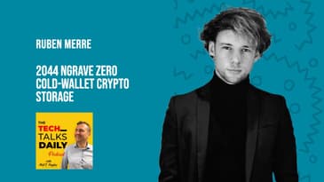 2044: NGrave ZERO - Cold-Wallet Crypto Storage