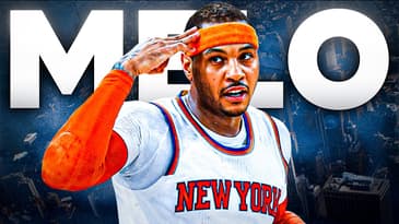 Carmelo Anthony Is A Hood Basketball Legend.