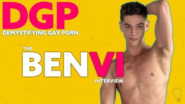 Ambitious, Young Gay Adult Model BENVI! | Demystifying Gay Porn S4E21 | Audio/Visual Podcast Series