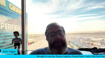 Pre Game Vegas Rd 1 Panthers v Sharks