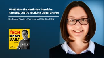 2419: How the North Sea Transition Authority (NSTA) is Driving Digital Change